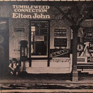Vintage Elton John Tumbleweed Connection Vinyl LP Record Album